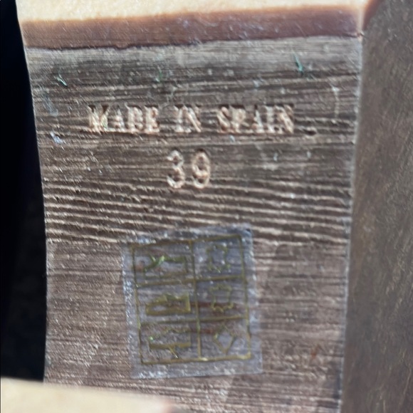 Free People Burgundy Platform Mary Jane Clogs - EU 39 - Picture 10 of 11